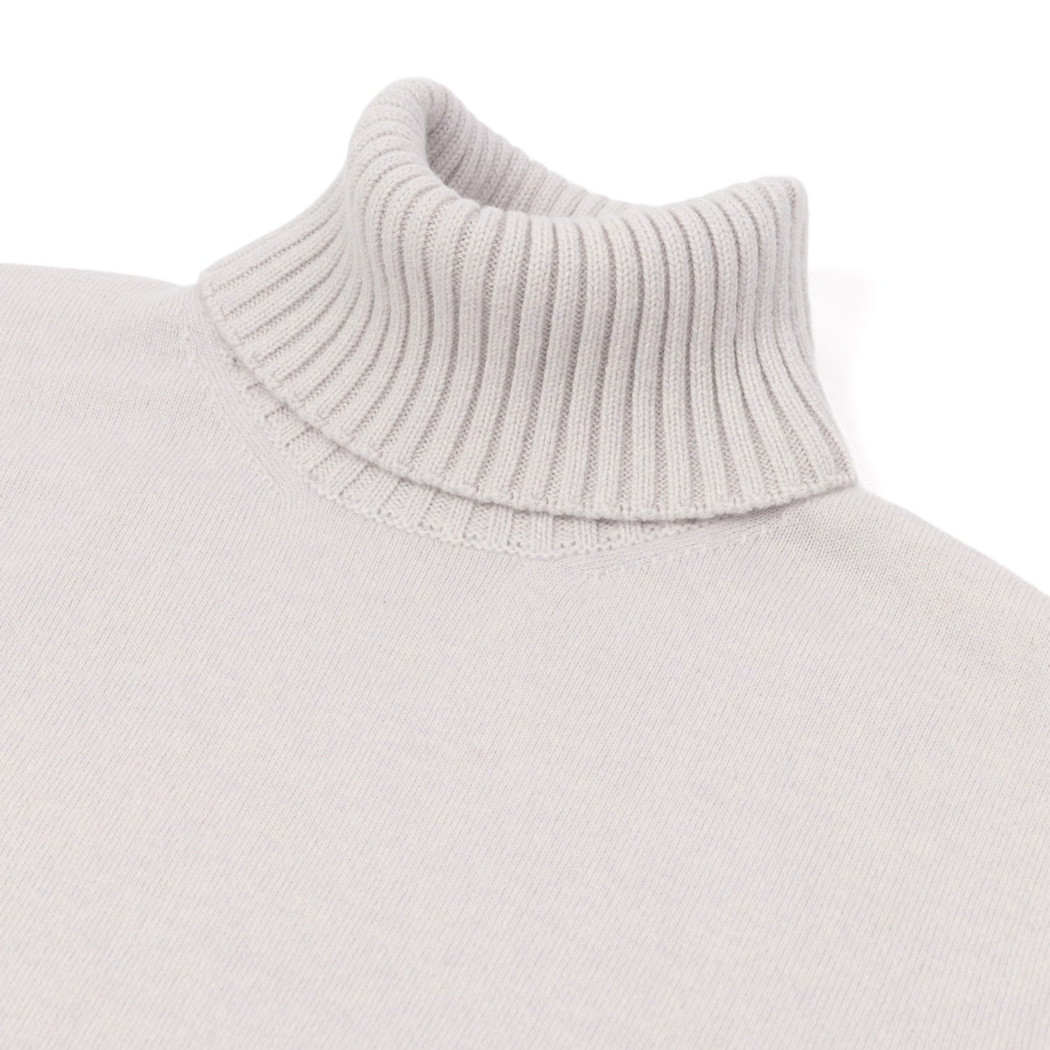 Turtle Neck Sweater “Alta Badia” made of pure Duvet Cashmere